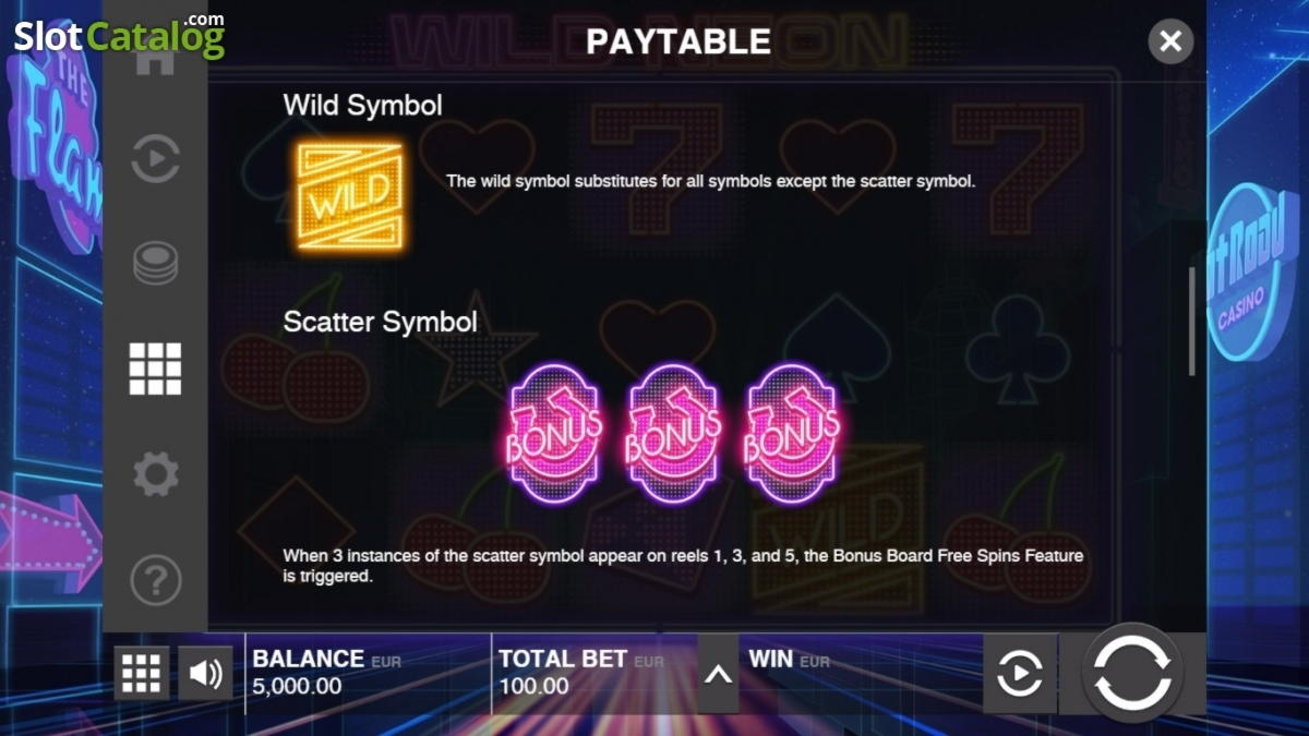 105 free spins at Tony Bet Casino
