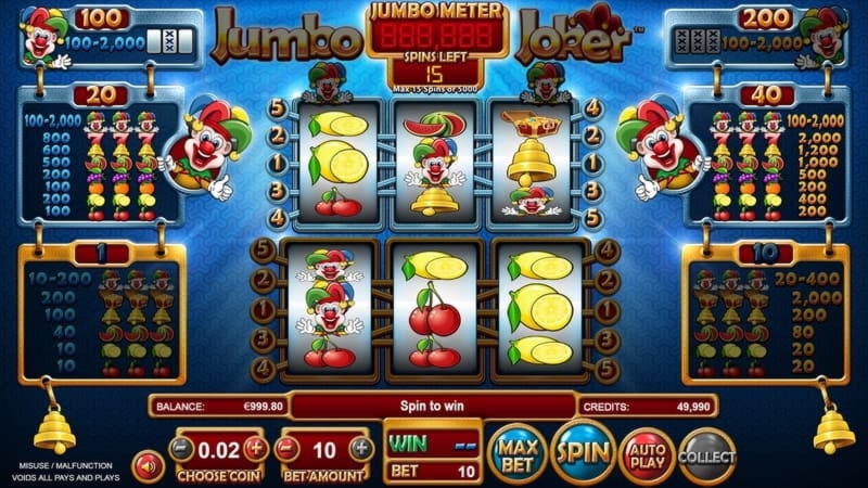 20 Free Spins at Jackpot City Casino