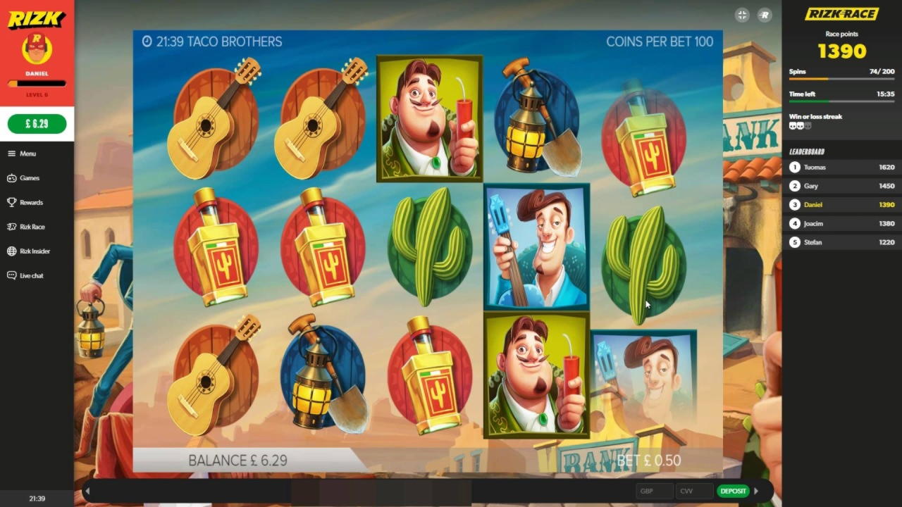 190% No Rules Bonus! at BGO Casino