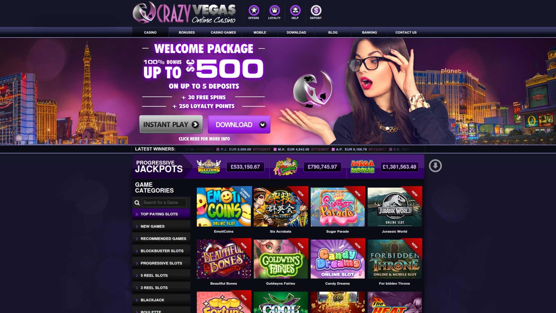 85 Loyalty Free Spins! at Tony Bet Casino