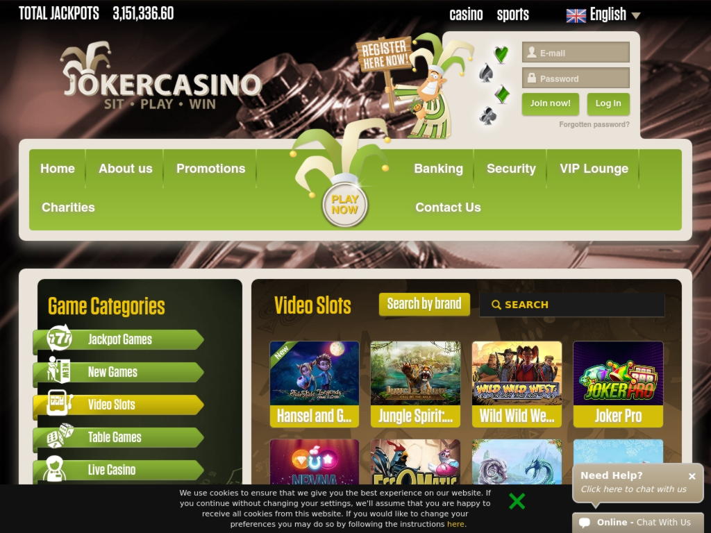 105 FREE Spins at Casino Heroes