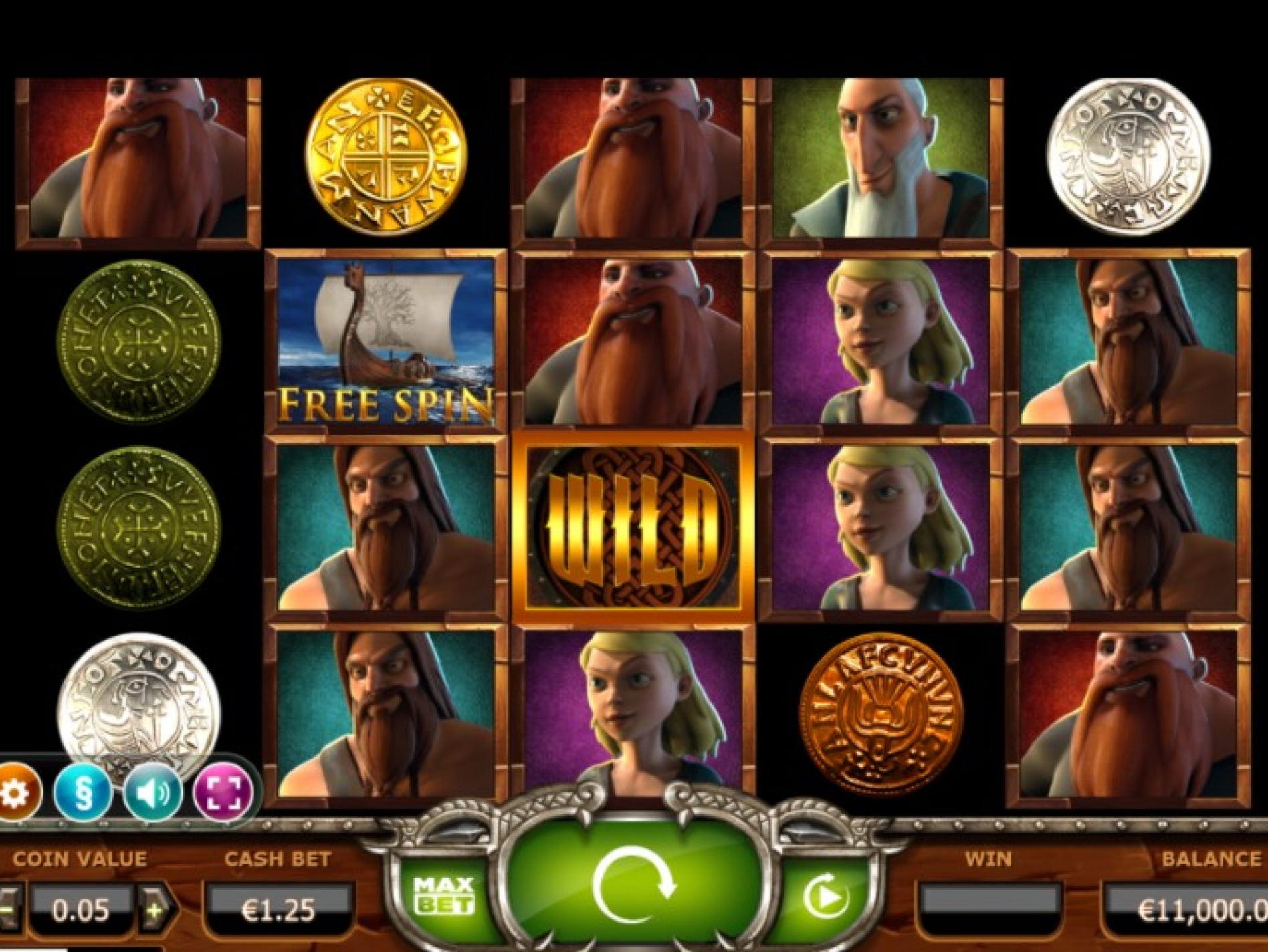 35% First deposit bonus at King Billy Casino