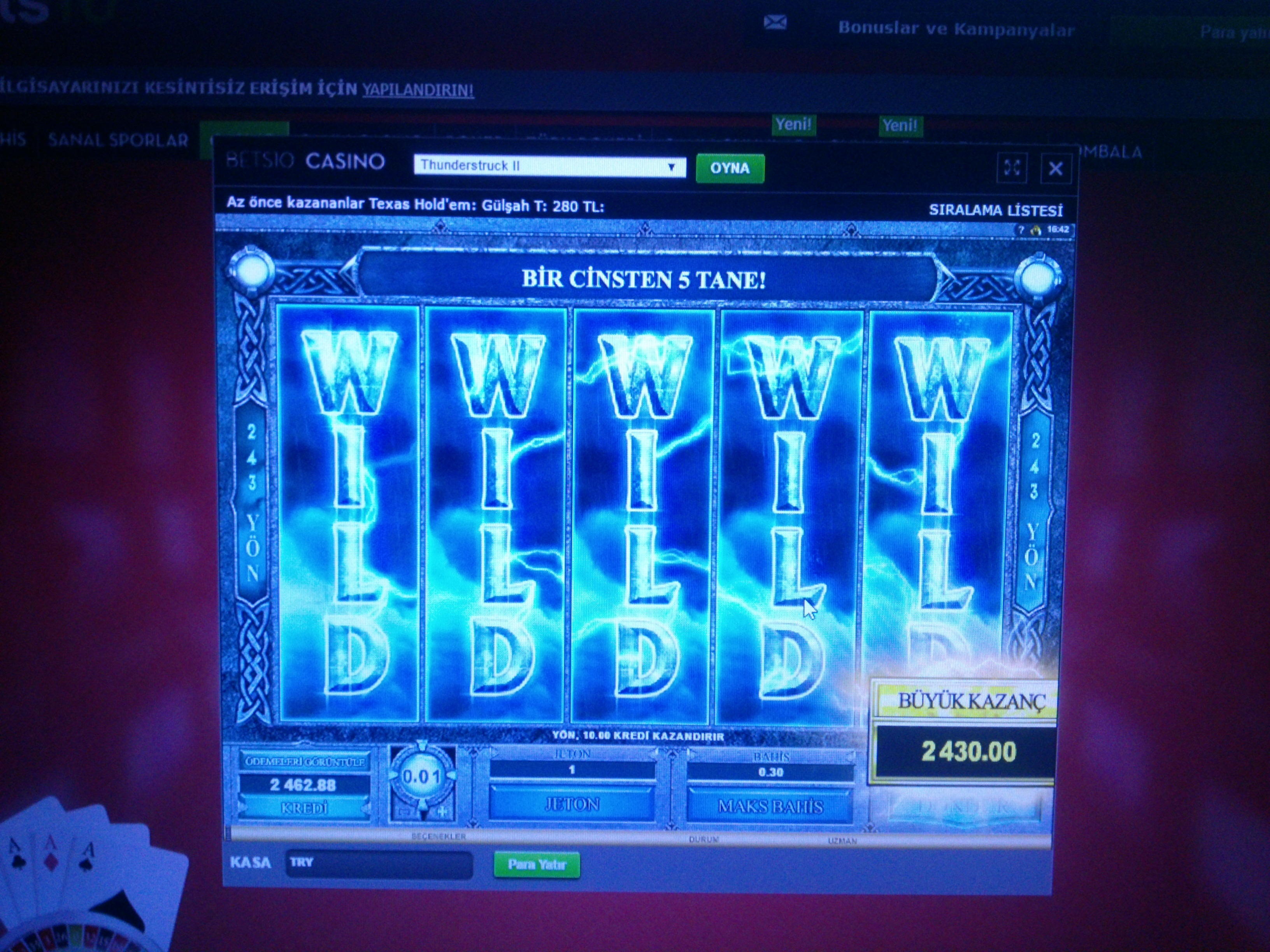 340% First deposit bonus at Genesis Casino