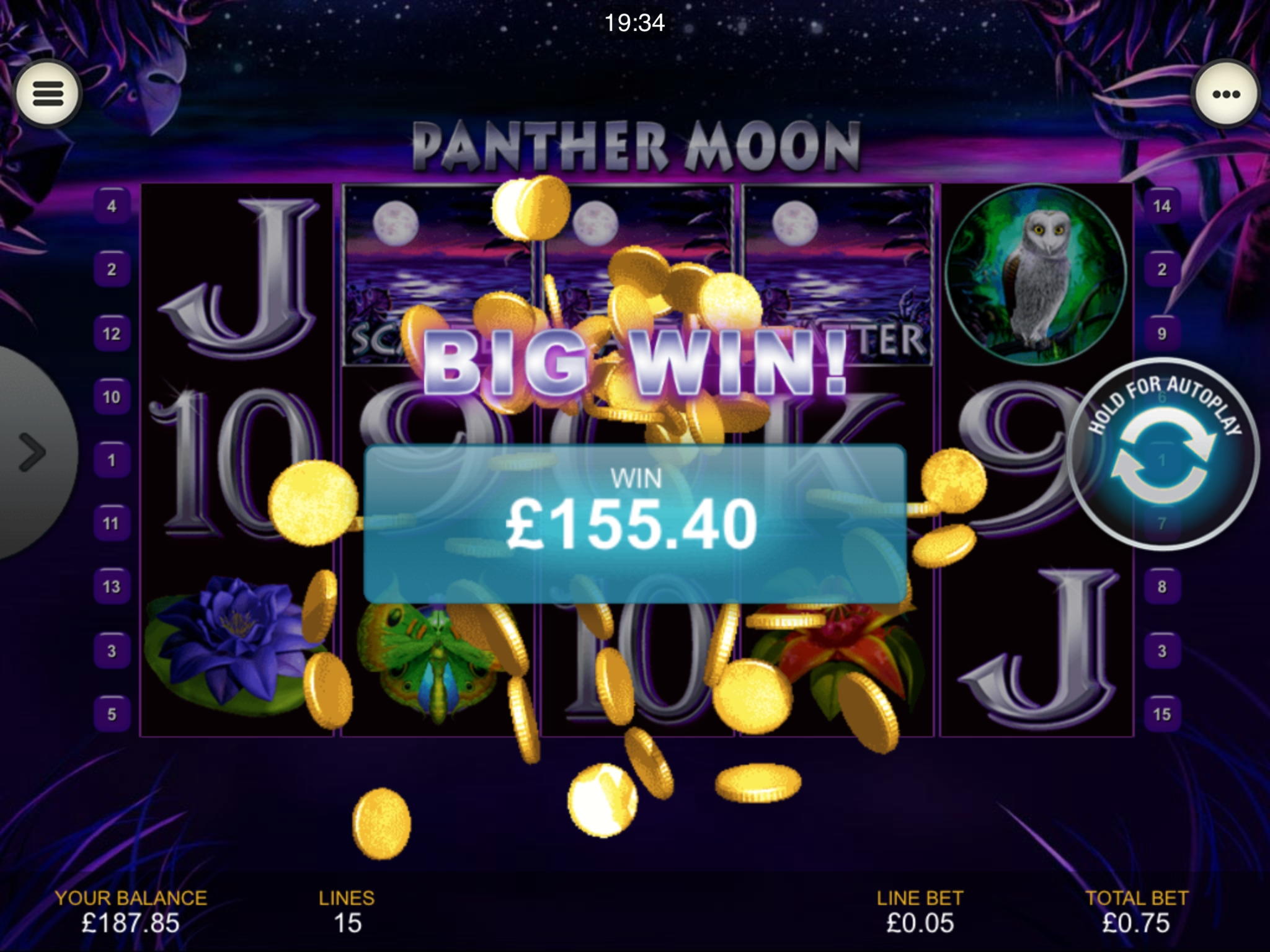 €735 Casino Tournament at Bet At Home Casino
