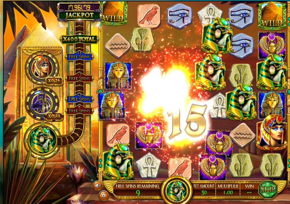 355% First deposit bonus at Mega Casino