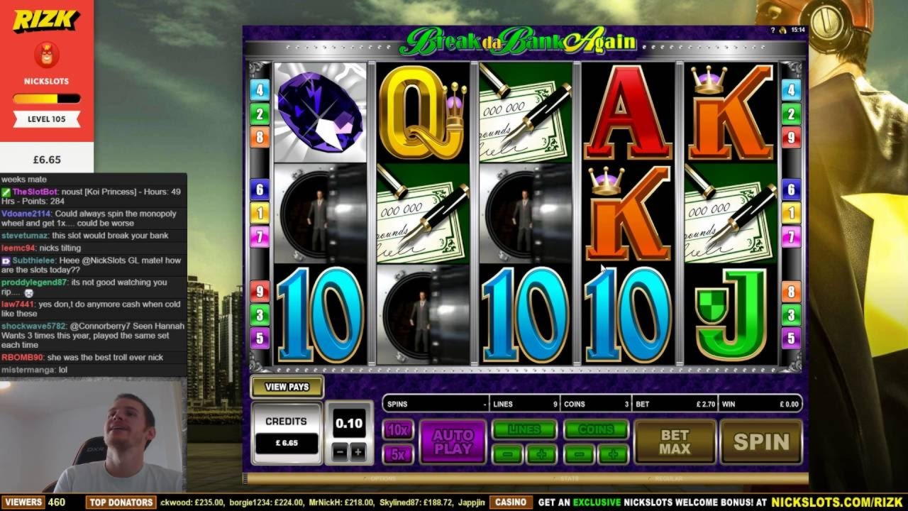 £670 casino chip at Get Lucky Casino