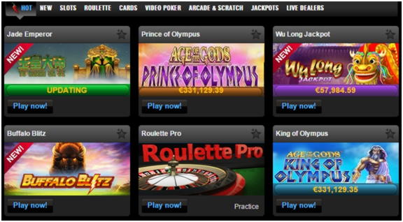 ﻿$570 casino chip at Jackpot City Casino
