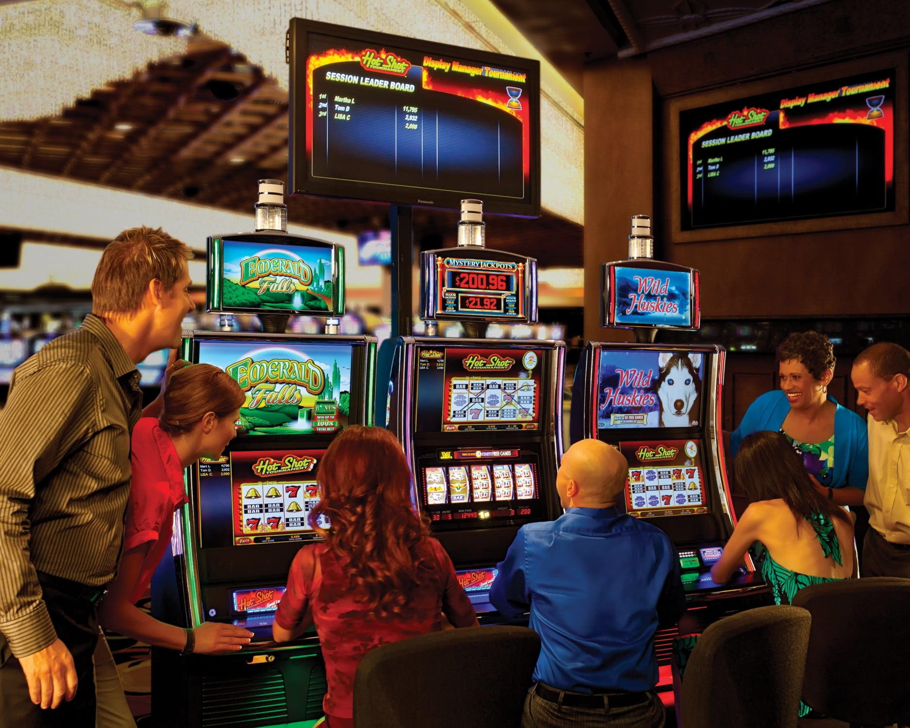 225% Match at a Casino at Tony Bet Casino