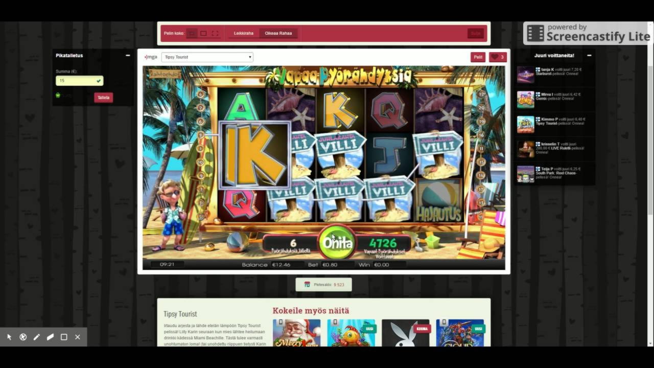 $135 Free chip casino at Casino-X
