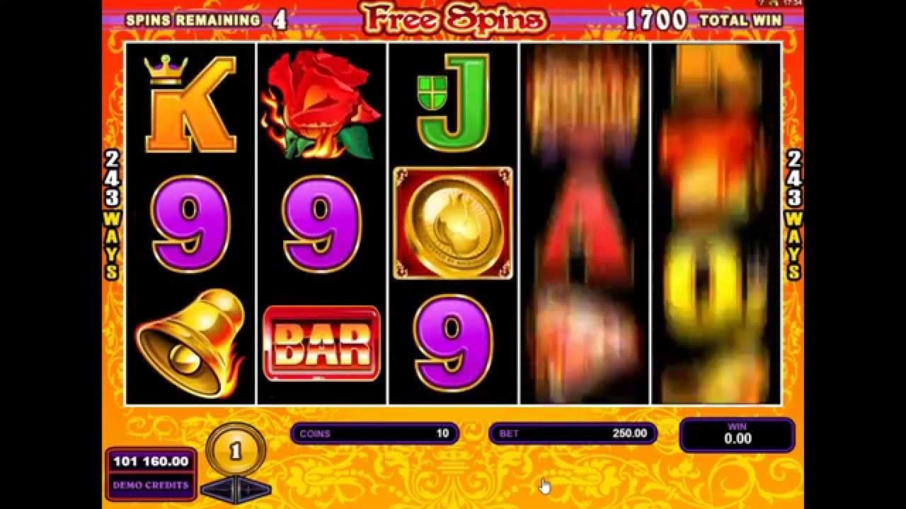 240 Trial Spins at Mansion Casino