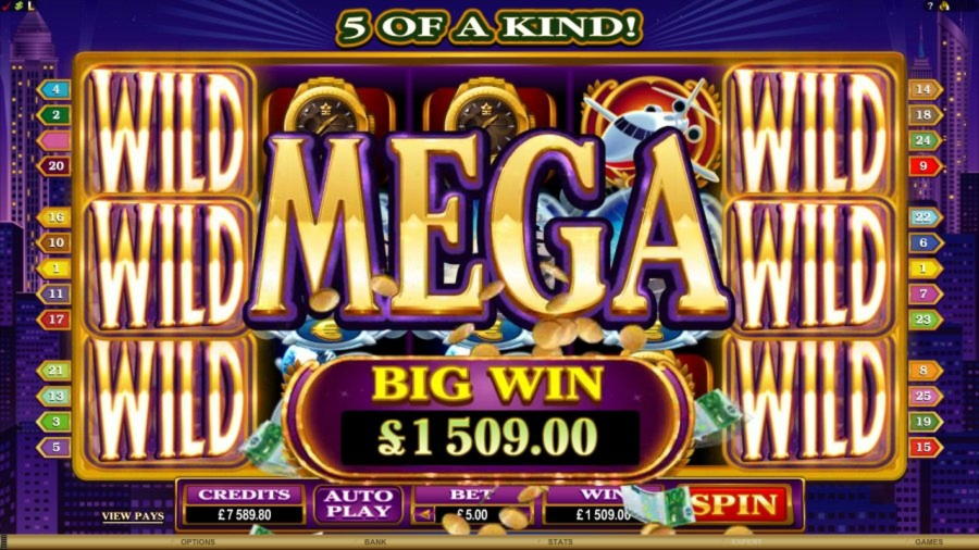 235% Best Signup Bonus Casino at Mansion Casino