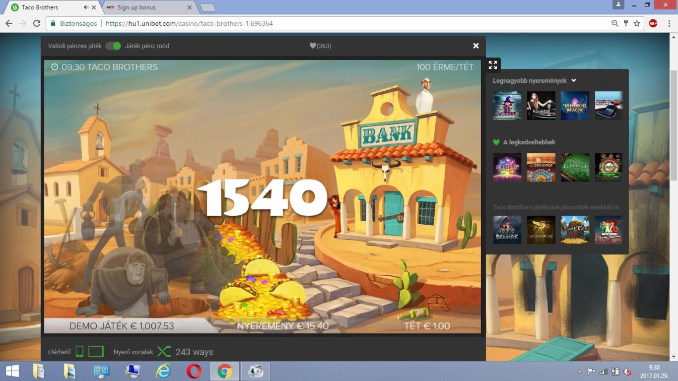 265 free spins no deposit casino at Wink Slots Casino