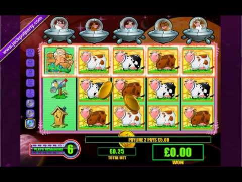 180 Free Spins right now at Jackpot City Casino