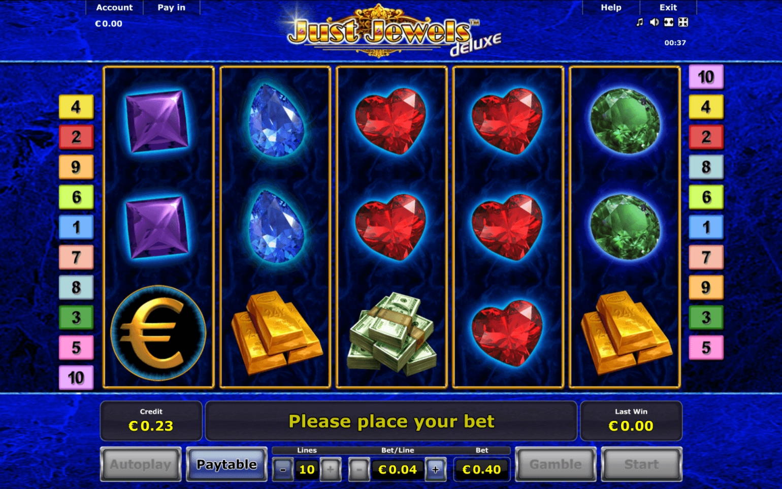 €4915 NO DEPOSIT BONUS CASINO at All Slots Casino