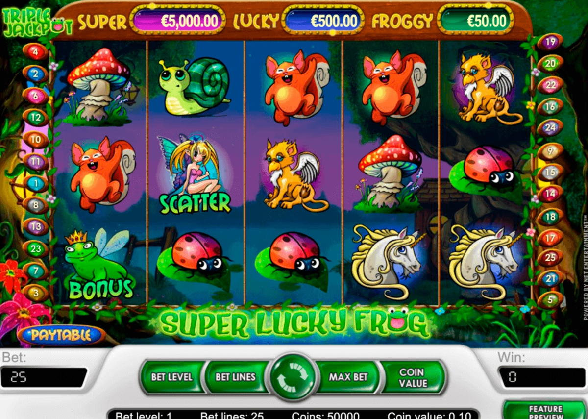 40 FREE Spins at Get Lucky Casino
