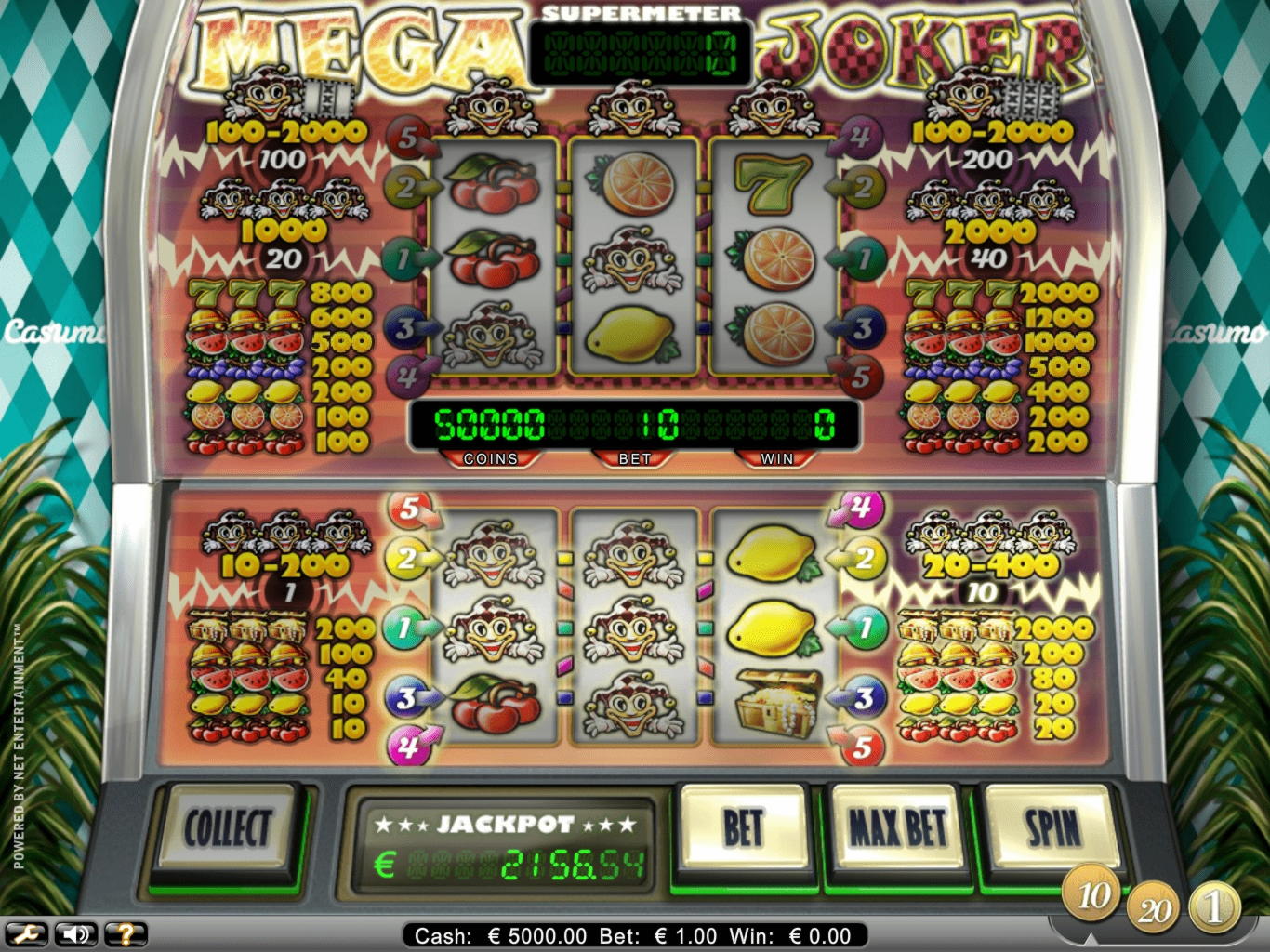 Eur 1040 No deposit bonus code at King Billy Casino