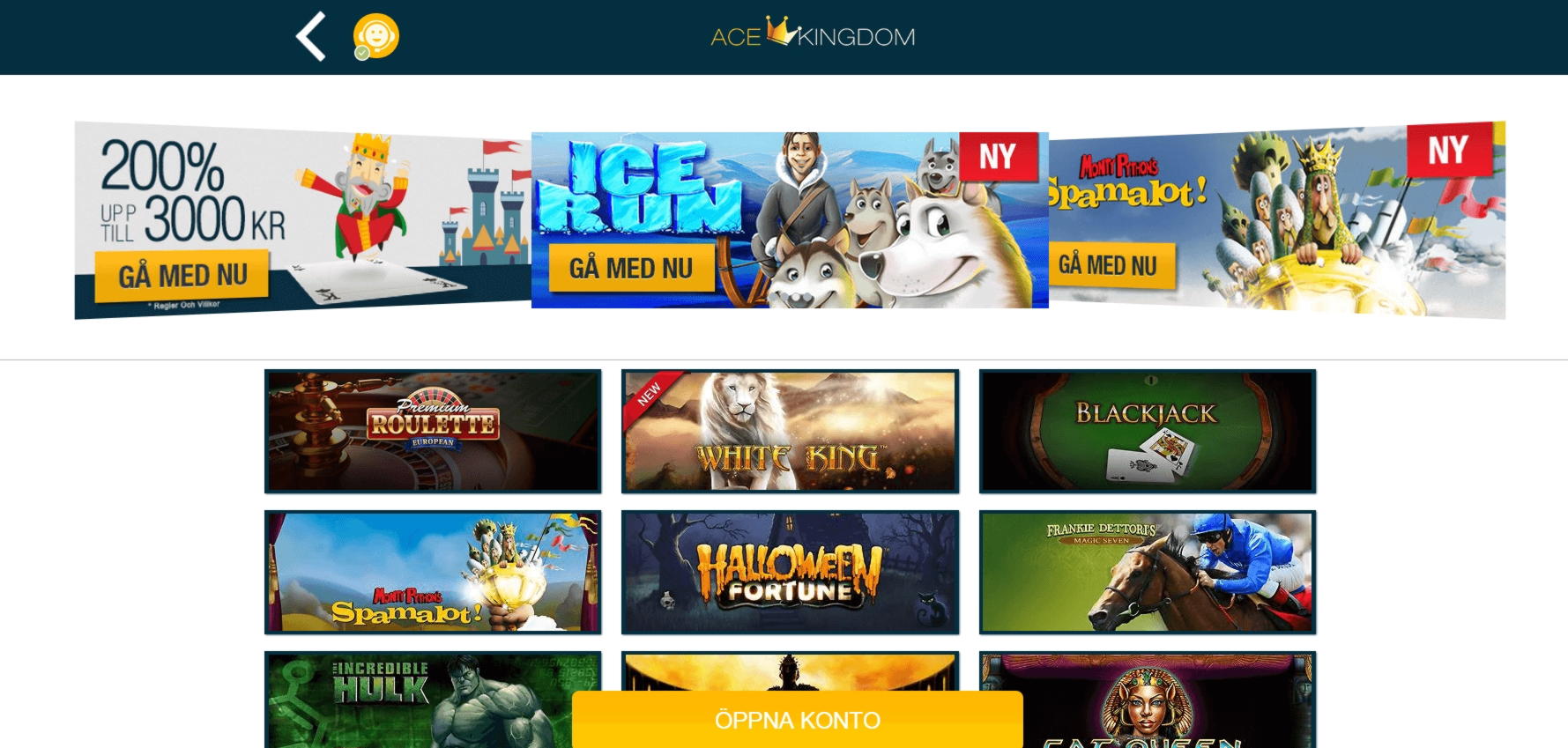 11 Loyal Free Spins! at Come On Casino