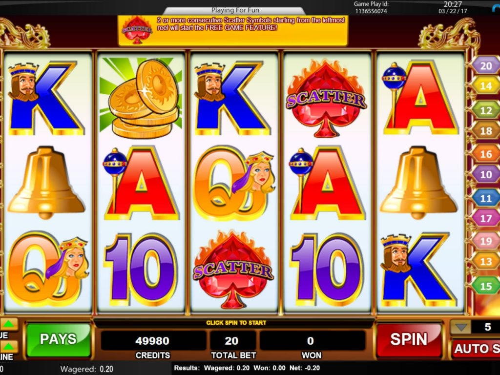 30 Free Spins at Jackpot City Casino