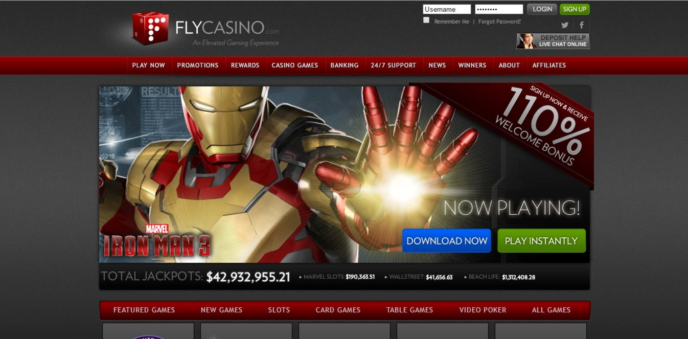 50 Free spins no deposit at Come On Casino