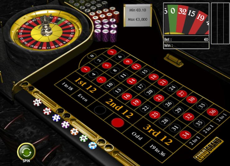 505% Match bonus casino at Spinland Casino
