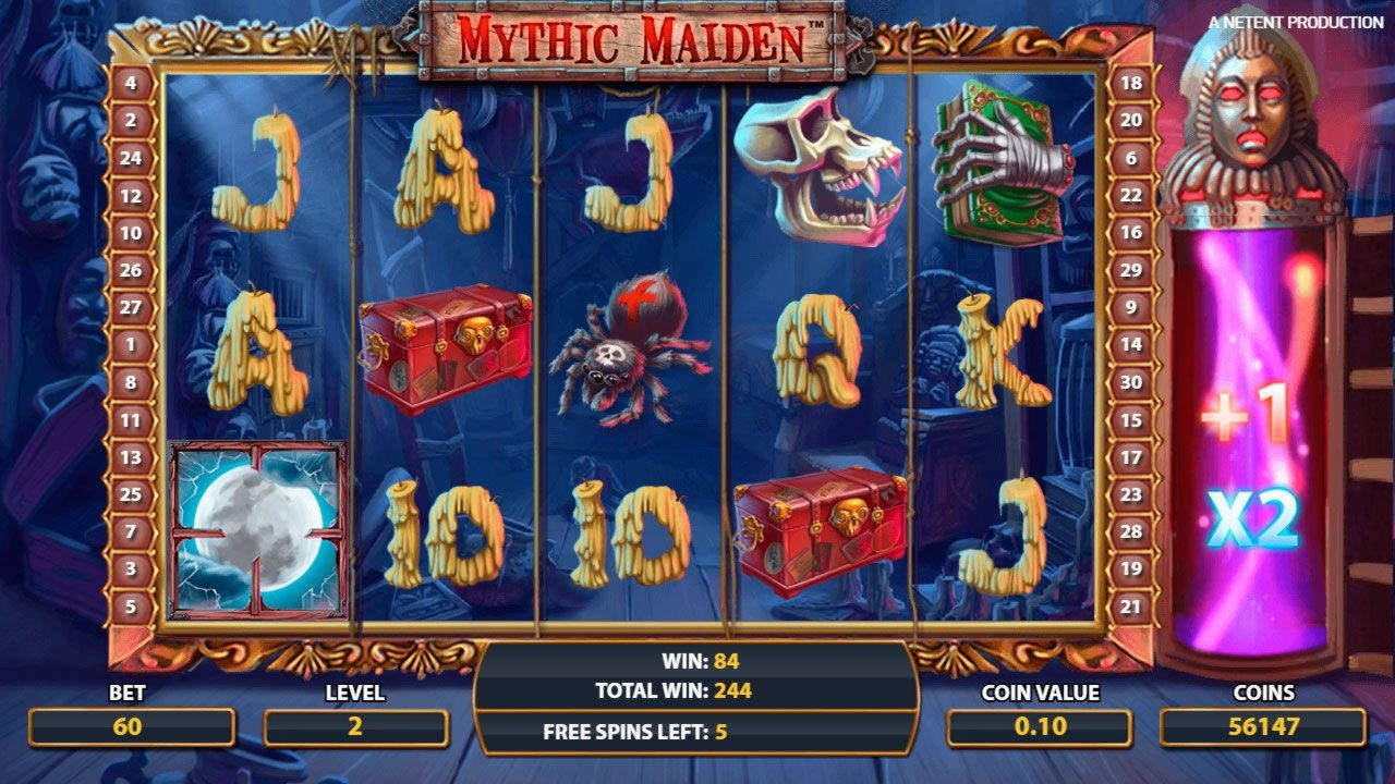 125 Free Spins no deposit casino at Mr. Win Casino