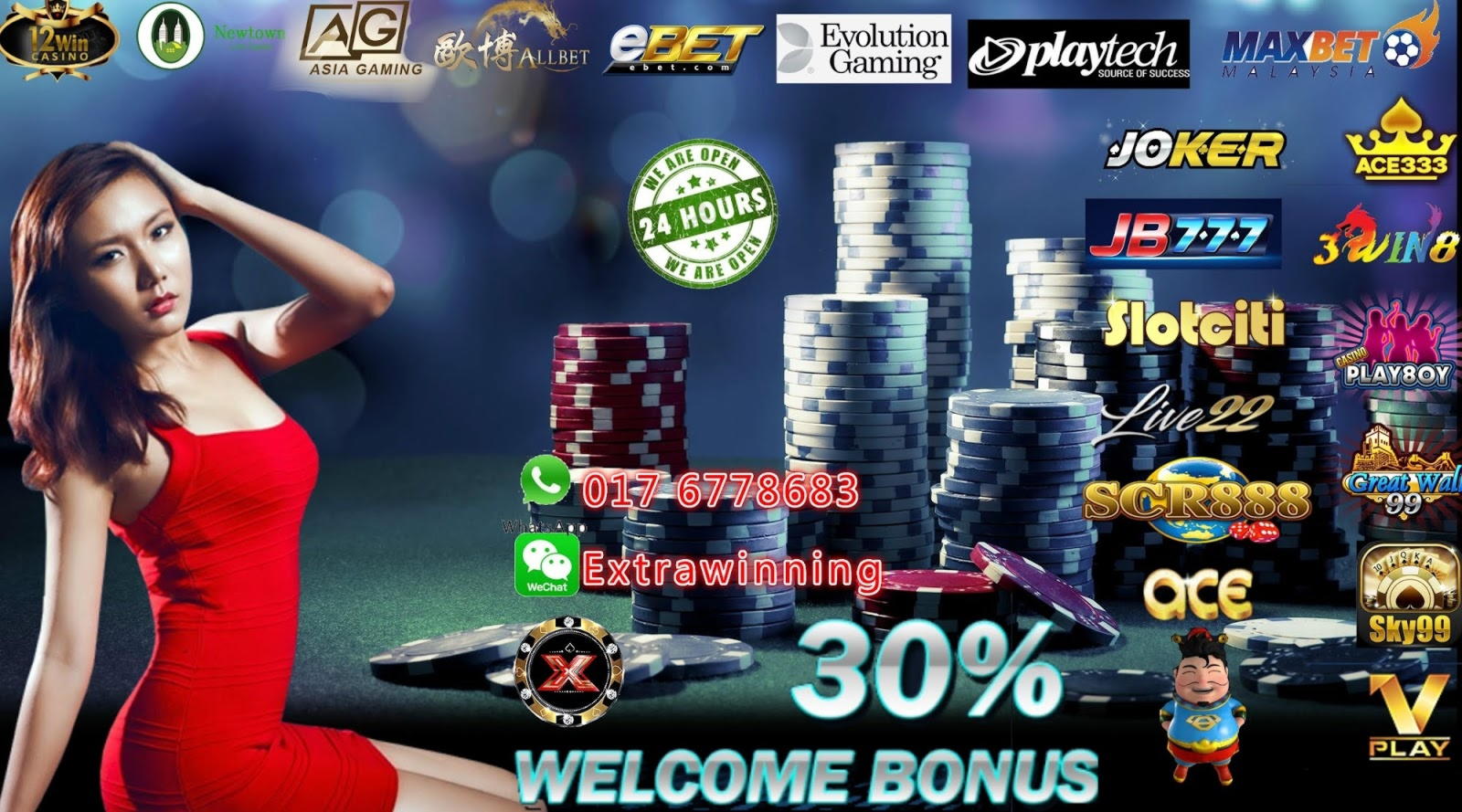 €1640 No deposit bonus at Ikibu Casino