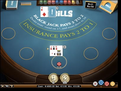55% Match Bonus Casino at Betway Casino