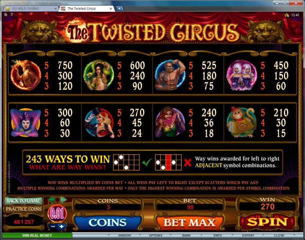 $235 No deposit bonus at King Billy Casino