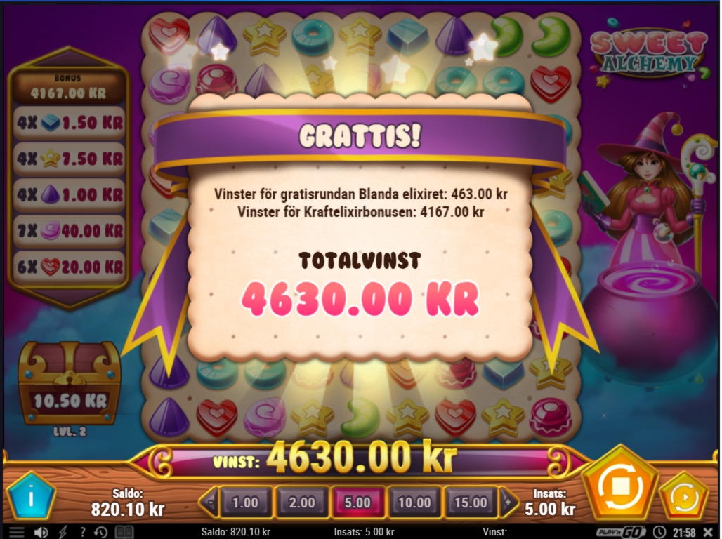 35 Free Spins Casino at BGO Casino