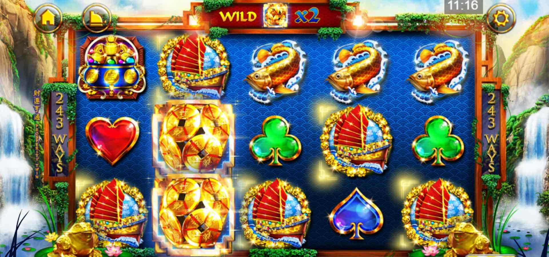 240 free spins casino at Super Lines Casino