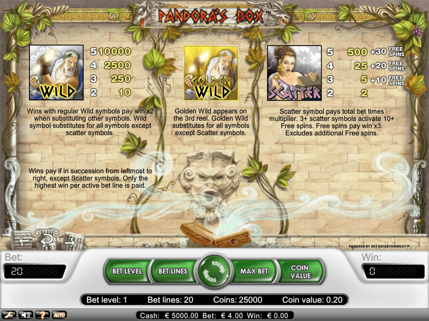 800% Match bonus casino at Net Bet Casino
