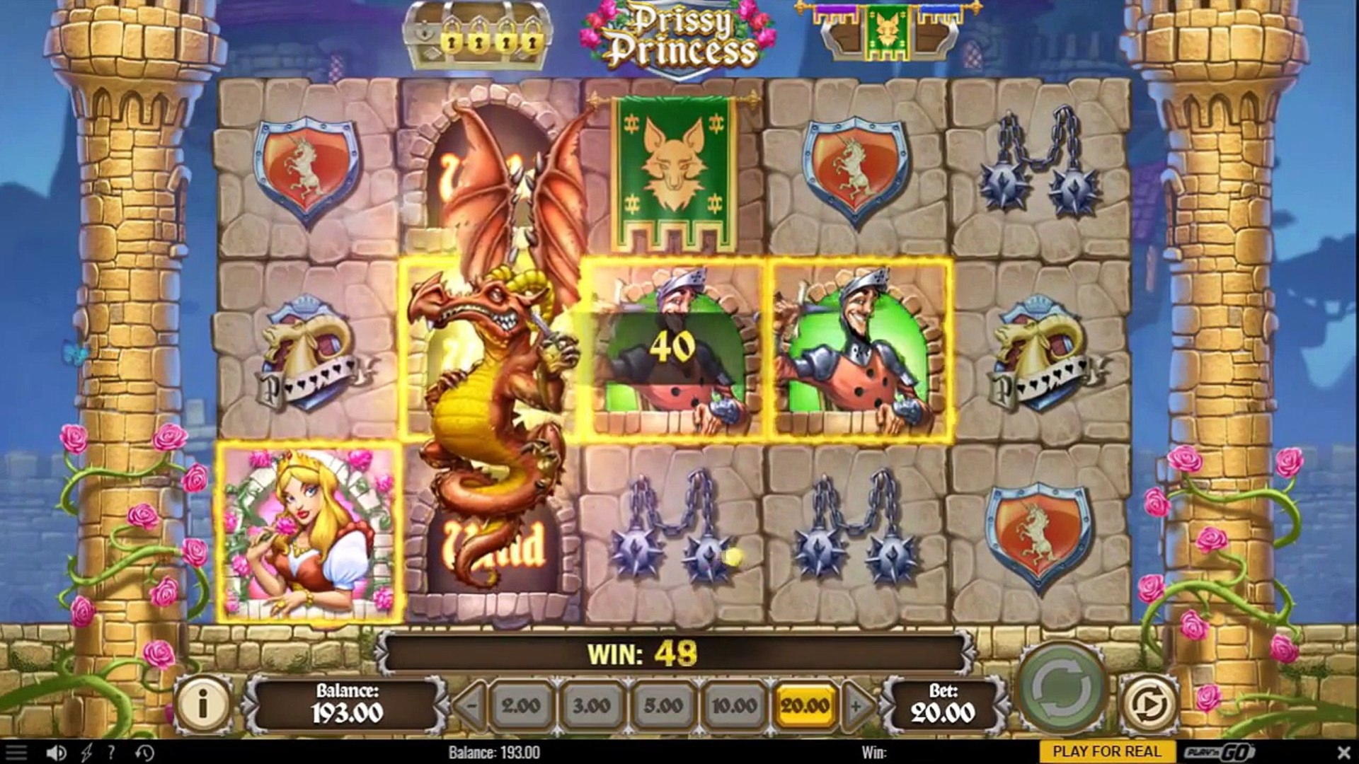 €545 Casino Chip at Spin Palace Casino
