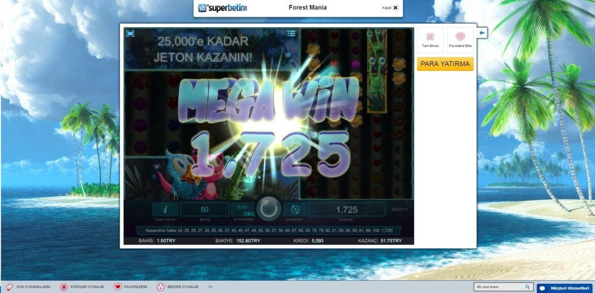 230 Loyal Free Spins! at Get Lucky Casino