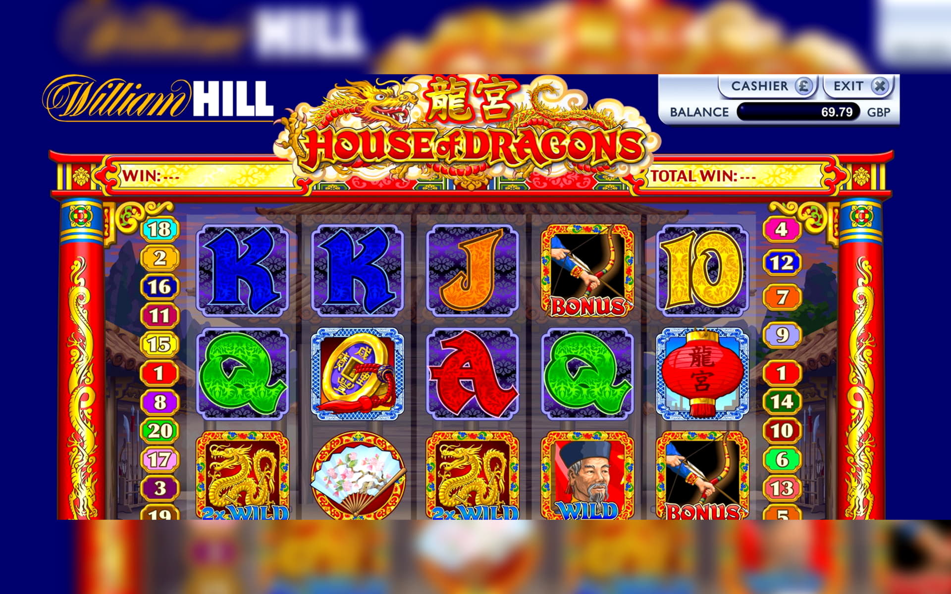 $1695 no deposit bonus at King Billy Casino