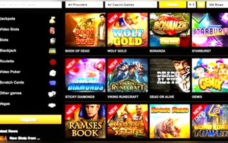 €1055 NO DEPOSIT BONUS CASINO at Betway Casino