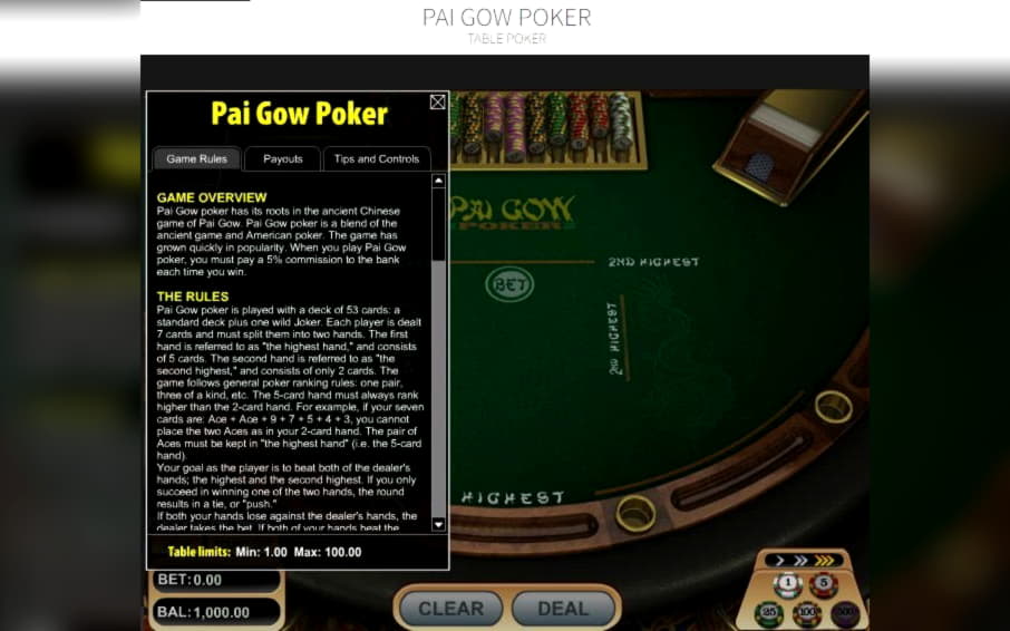 £340 Casino Tournament at Mr. Win Casino
