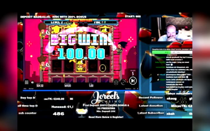 215 Free spins no deposit at Super Lines Casino
