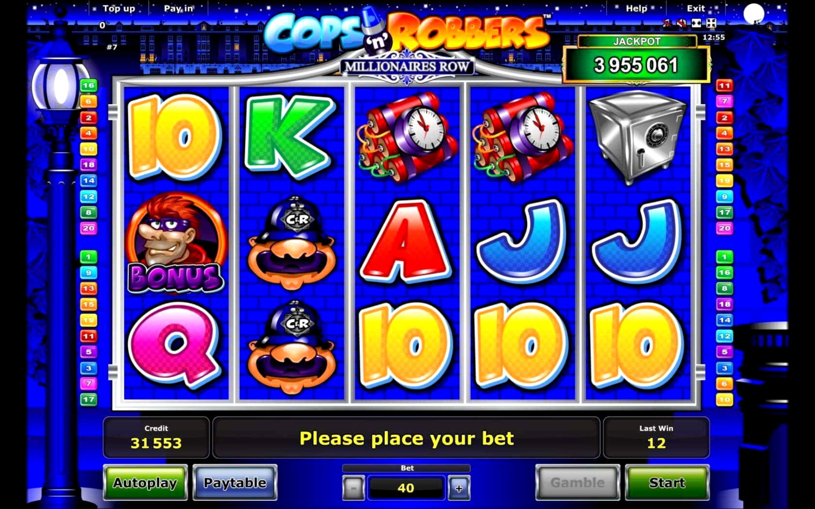 €3280 No deposit bonus code at Come On Casino