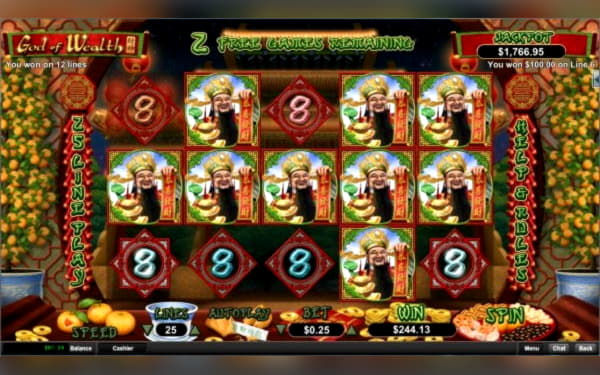745% Deposit Match Bonus at Wink Slots Casino