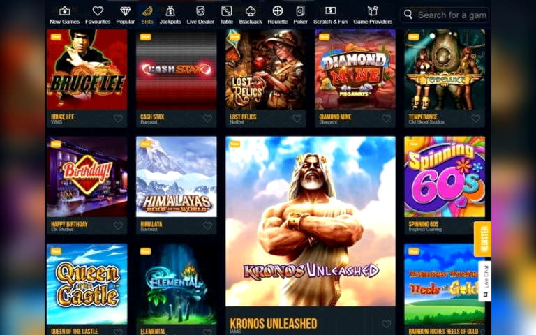 €1545 NO DEPOSIT BONUS CASINO at Party Casino