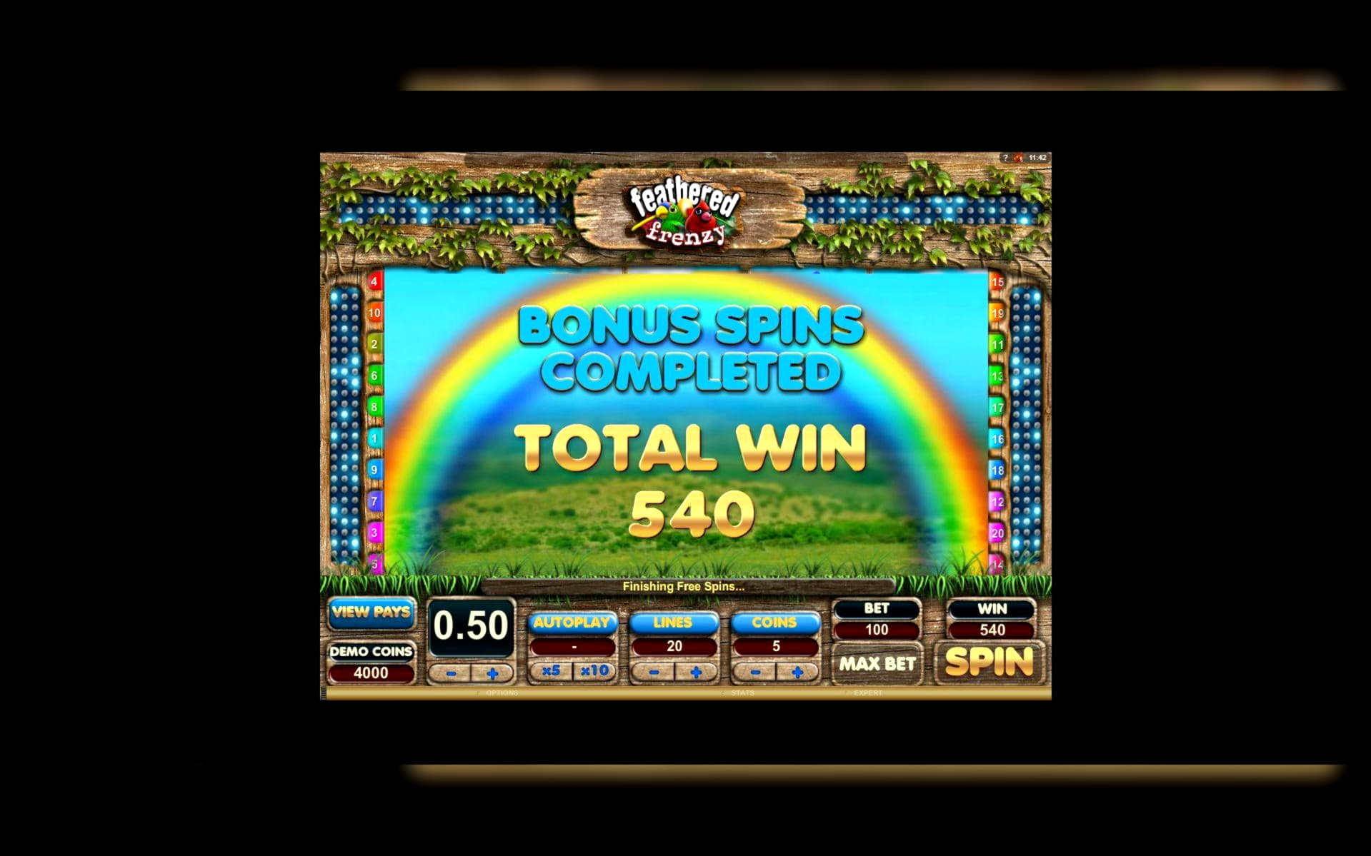 €335 Free Casino Ticket at Genesis Casino