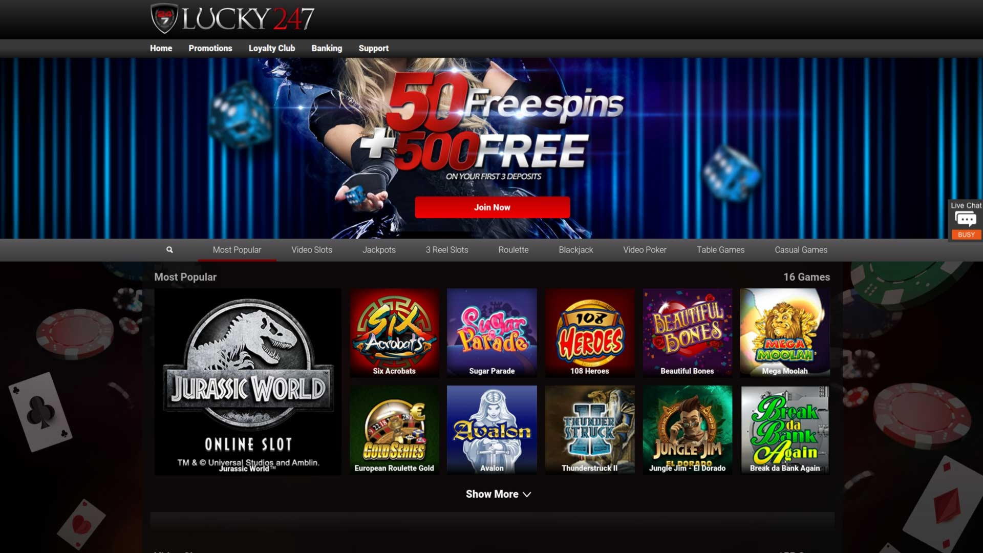 ﻿$315 Free chip casino at Ikibu Casino
