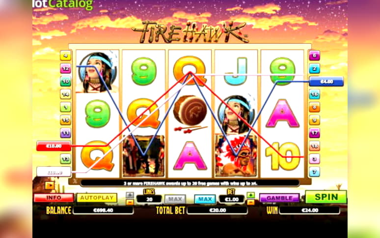 EUR 1400 no deposit bonus at Super Lines Casino
