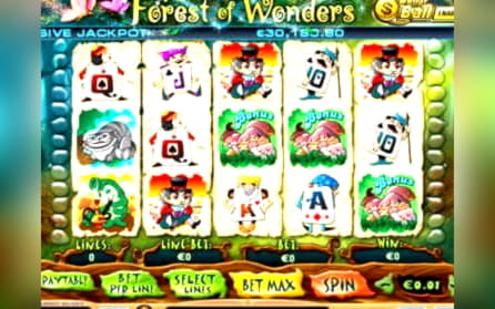 895% Deposit match bonus at Party Casino