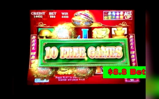 140 Free spins at Party Casino
