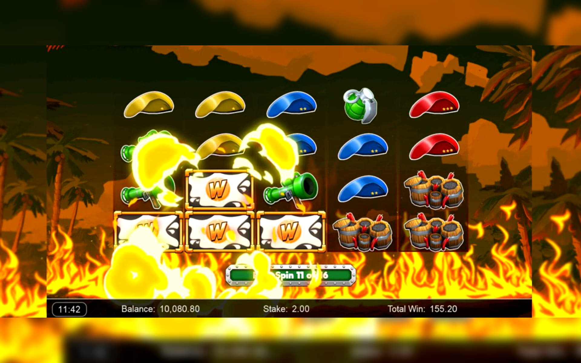 295 free spins casino at Come On Casino
