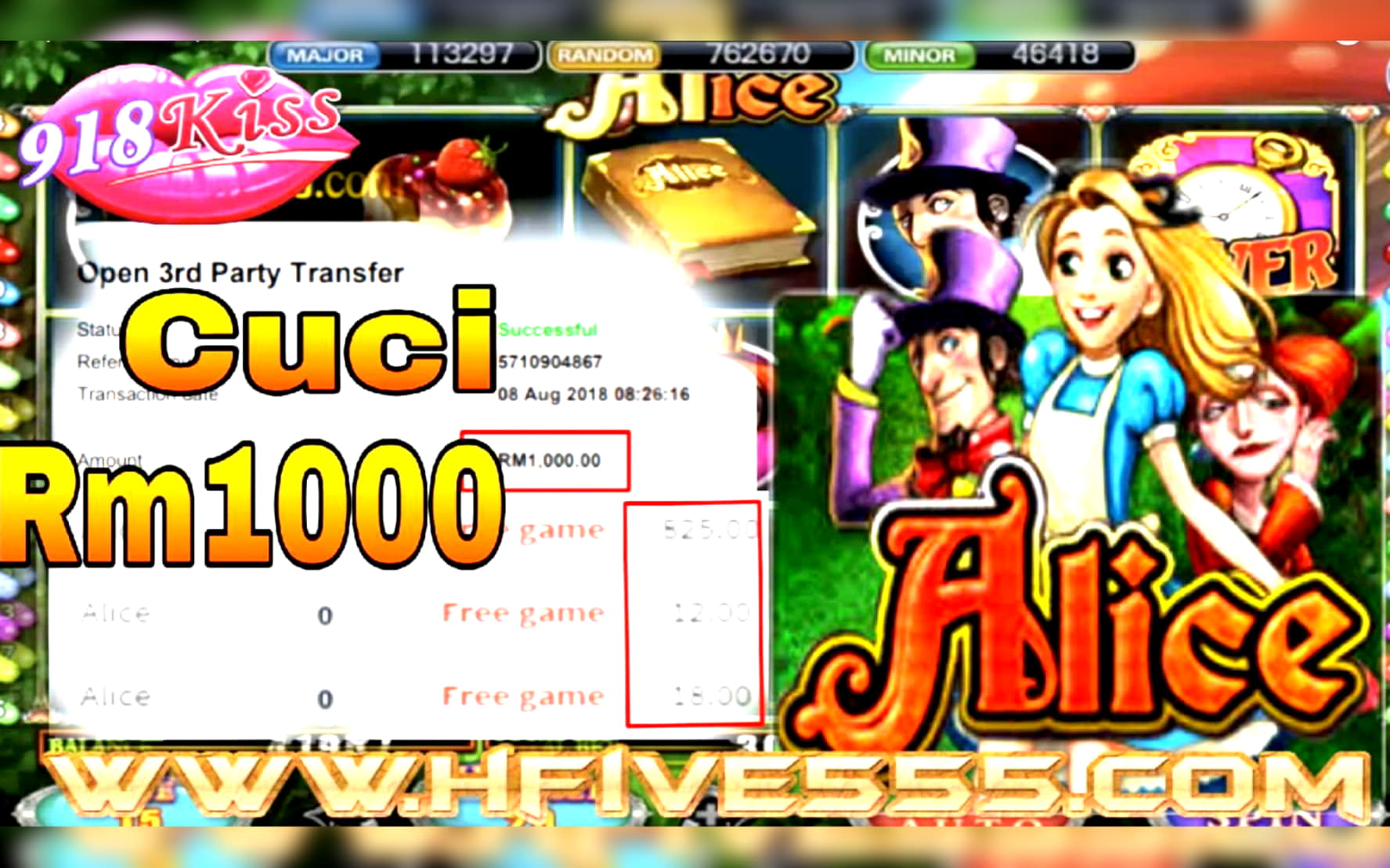 215% Signup Casino Bonus at Rizk Casino