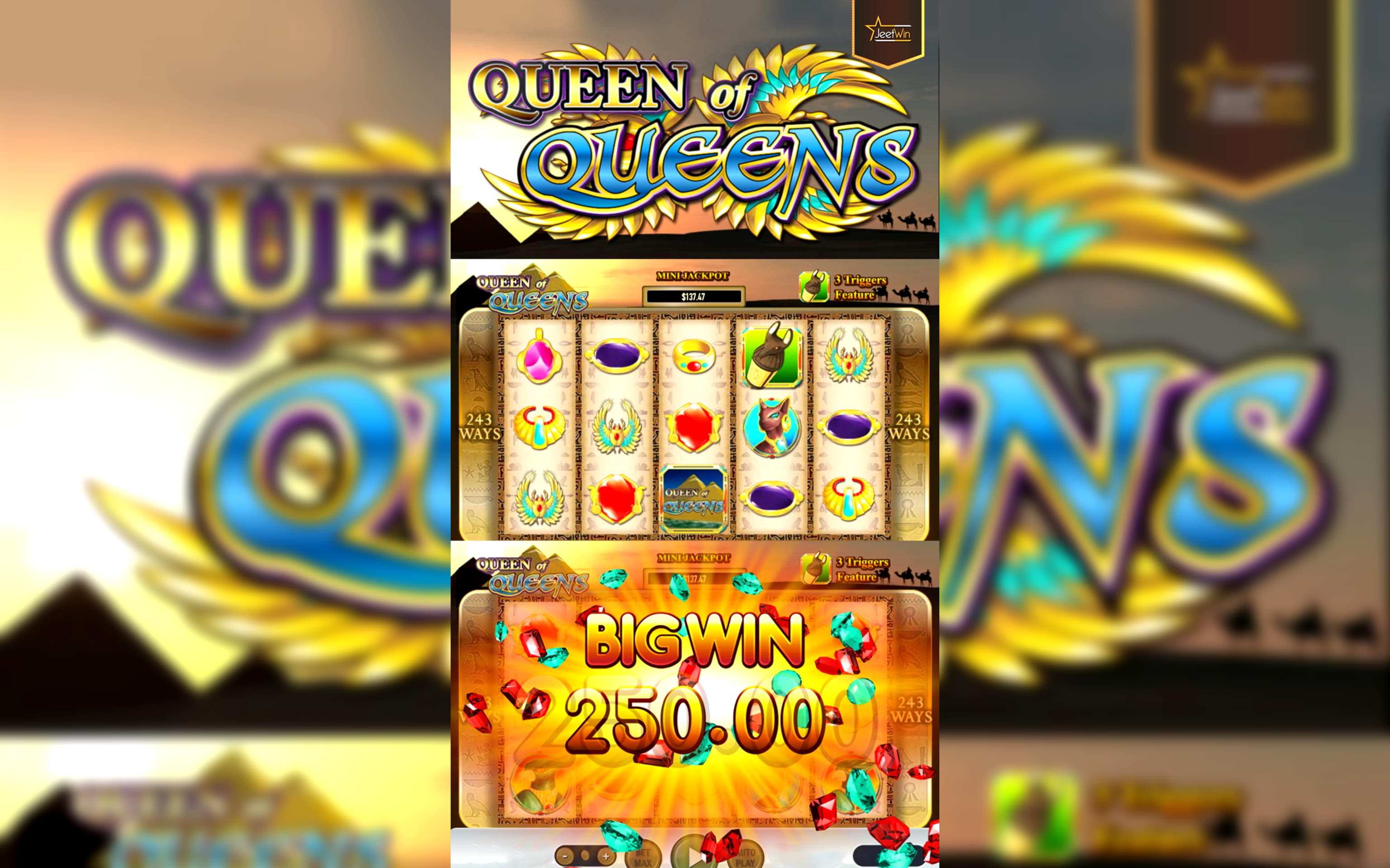 75 Free spins casino at Joy Casino
