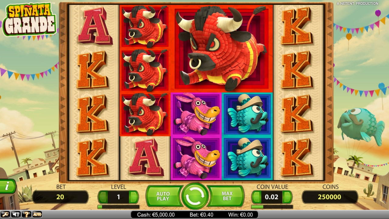 Eur 3875 No deposit at Royal Panda Casino