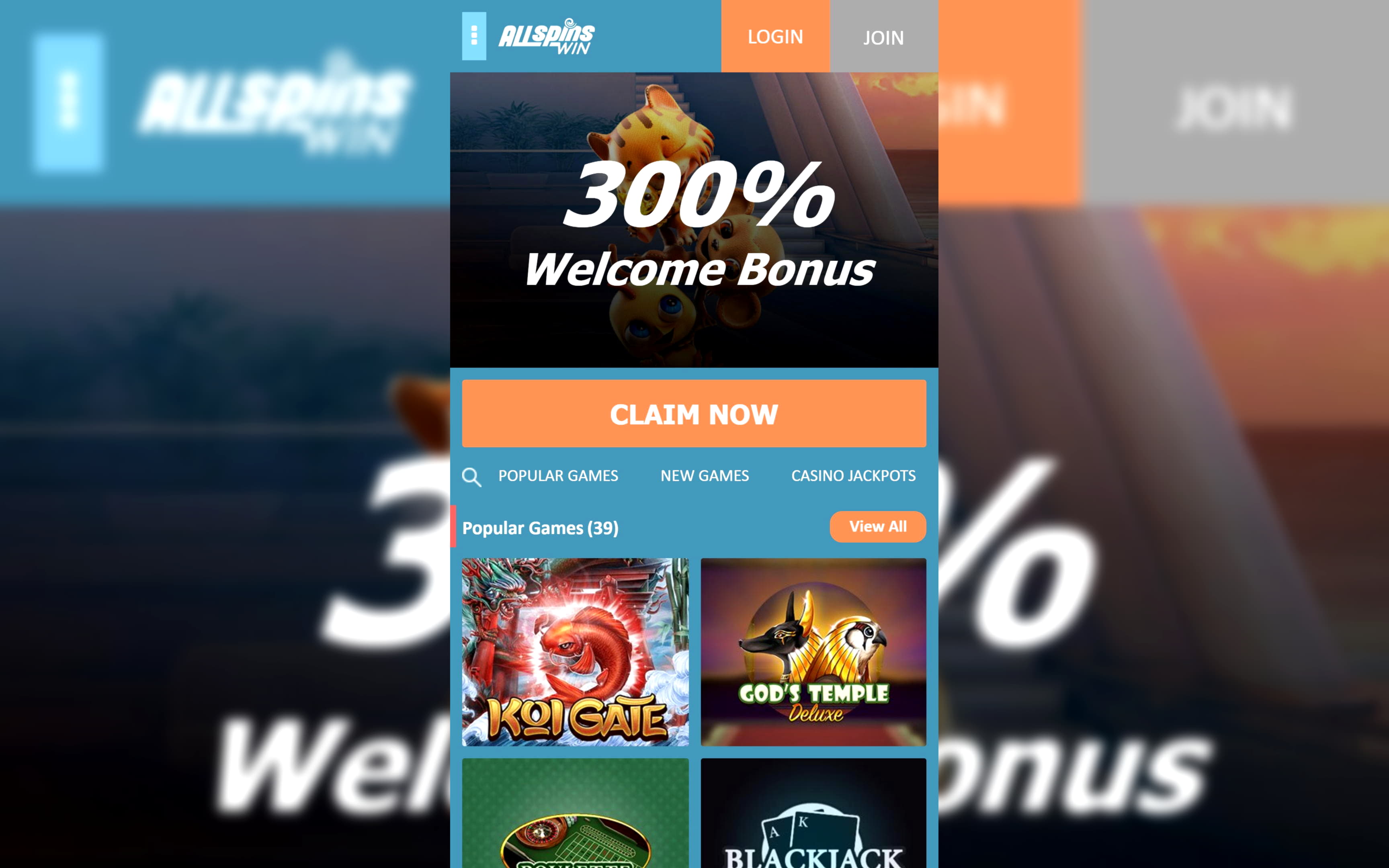 155 free spins no deposit at Mega Casino